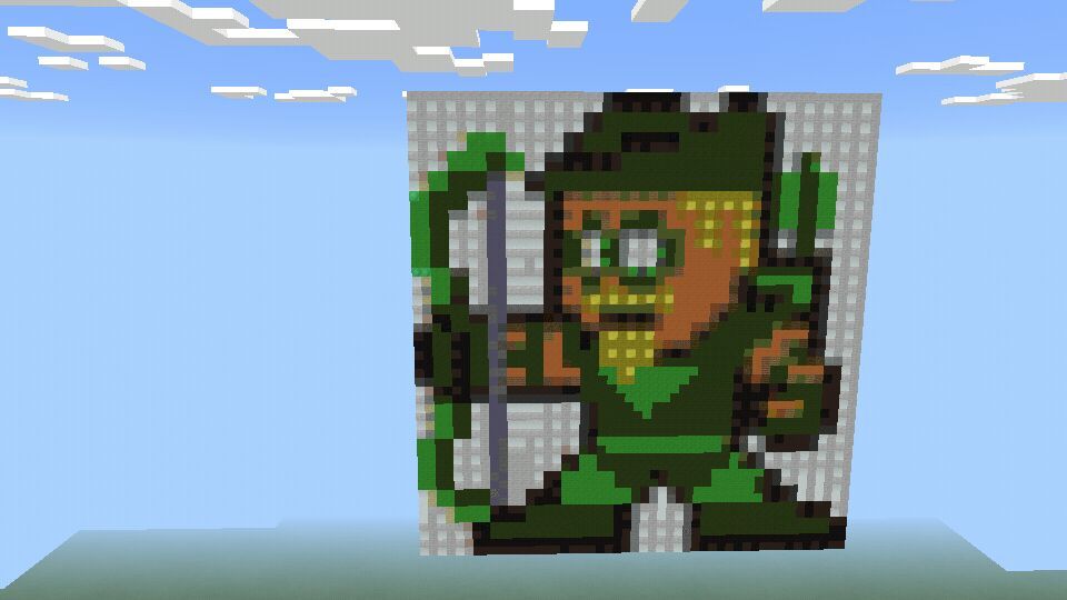 my super hero pixel art minecraft amino