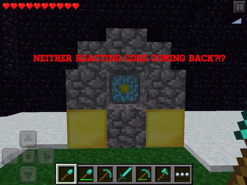Nether Reactor Core Coming Back Minecraft Amino