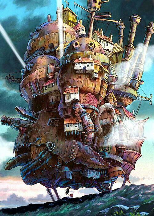 El castillo ambulante ^--^ | Amantes Del Studio Ghibli Amino