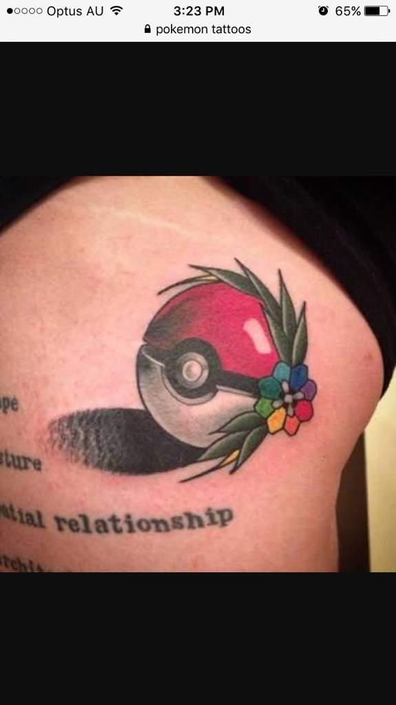 Pokemon tattoos | Pokémon Amino