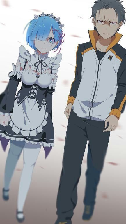 My Rem X Subaru Compilation Re Zero Community Amino 0348