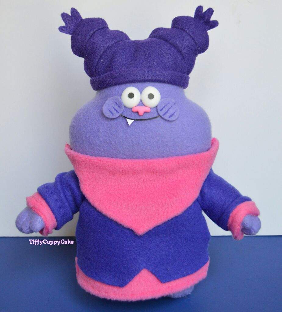 chowder stuffed animal