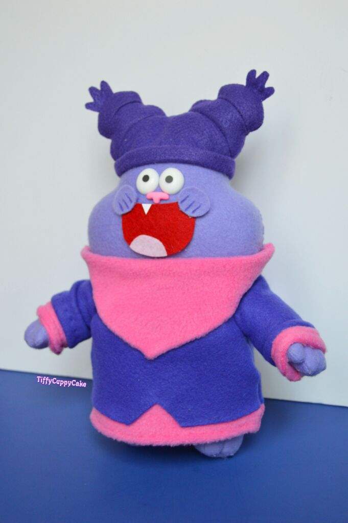 chowder stuffed animal