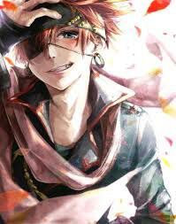 Anime guy with eye patch | Anime Amino