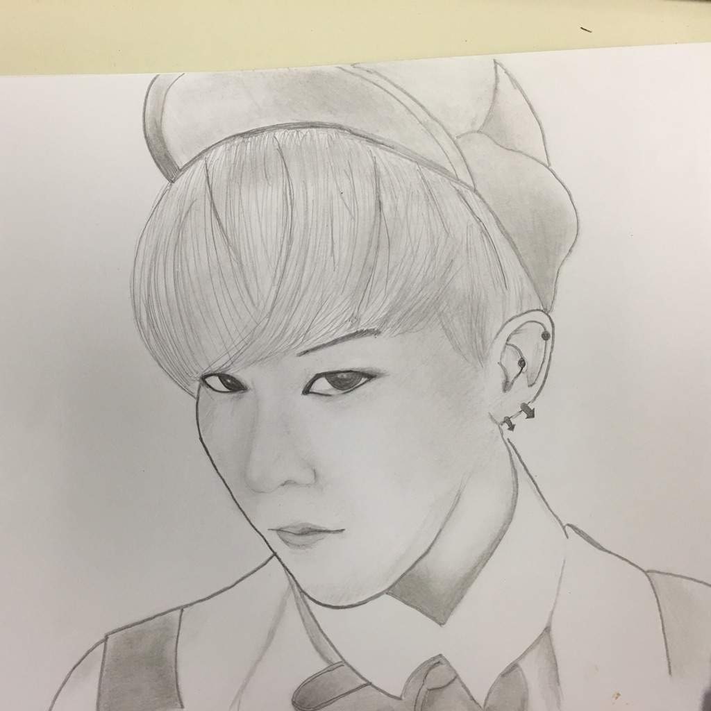 My attempt at drawing kpop stars | K-Pop Amino