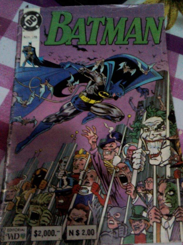 El primer caso de Bat-man | •Cómics• Amino