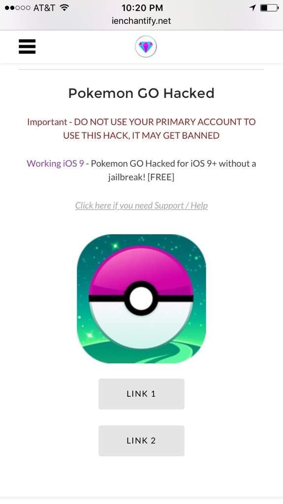 cydia hack pokemon go for android