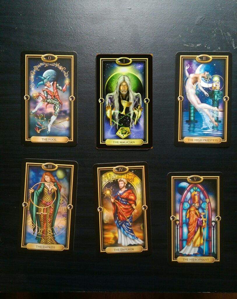 Gilded Tarot | Wiki | Tarot and Divination Amino