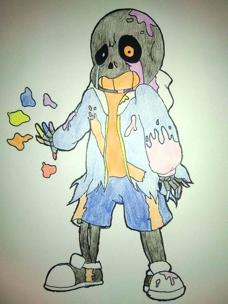 My Oc Undertale Au Sans Undertale Amino