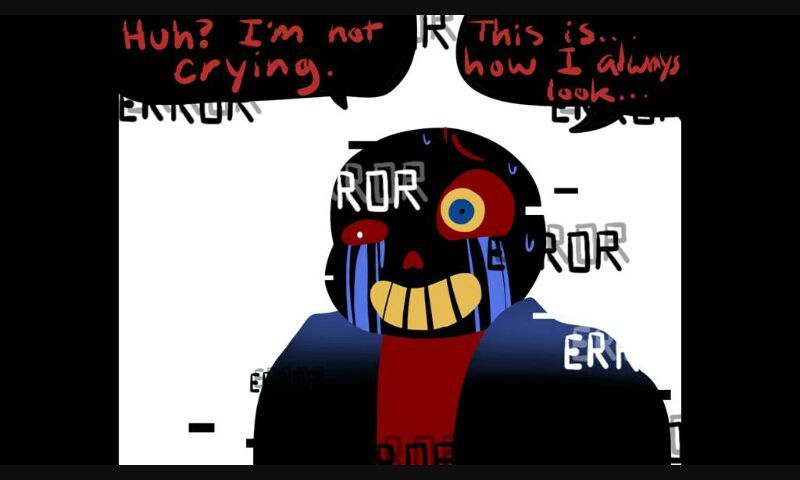 Error!Sans [Blackberry] | Undertale Amino