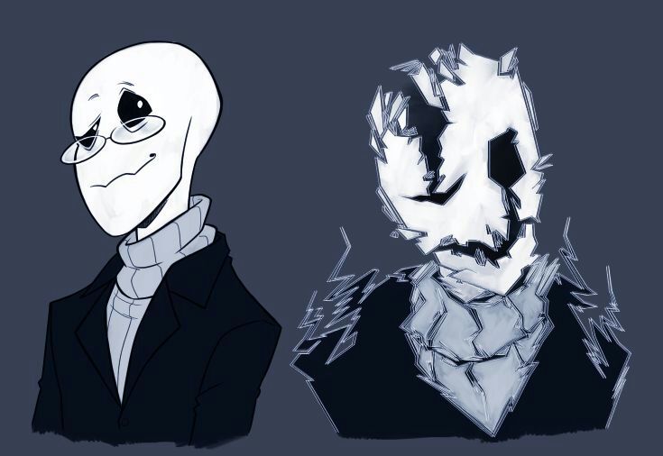 Gaster and deprived gaster | Wiki | Undertale Amino