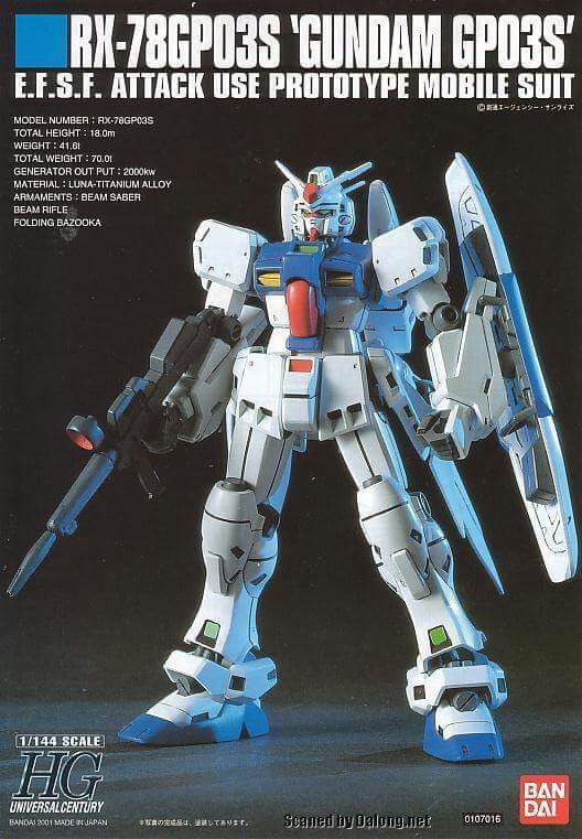 Hguc 25 Gp03 Gundam Wiki Gundam Amino