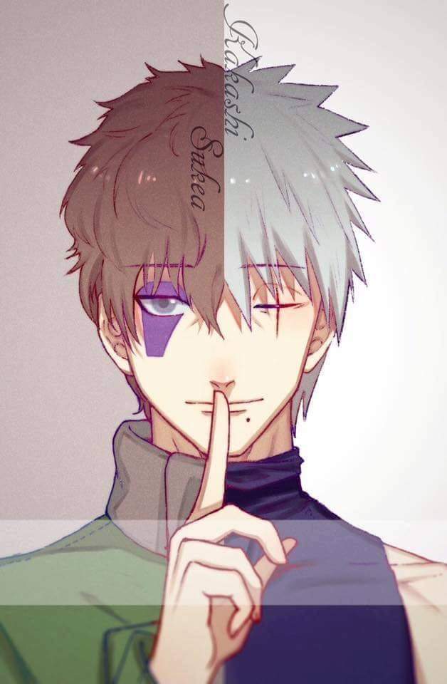 Kakashi Sin Mascara Anime Amino