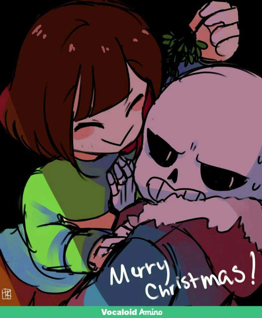 undertale sex chara and sans