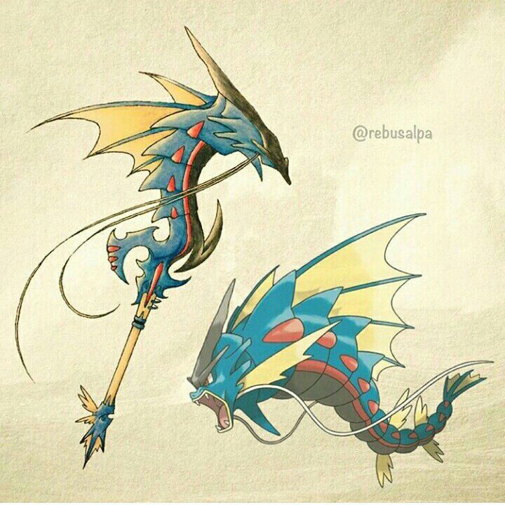 KANTO's MEGA POKEMON WEAPON ART | Pokémon Amino