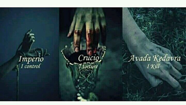Imperio, Crucio, Avadakedavra👽 | Harry Potter Amino