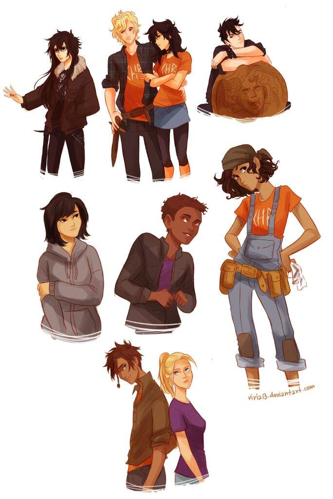 Characters Of Percy Jackson As The Opposite Gender Books Writing Amino