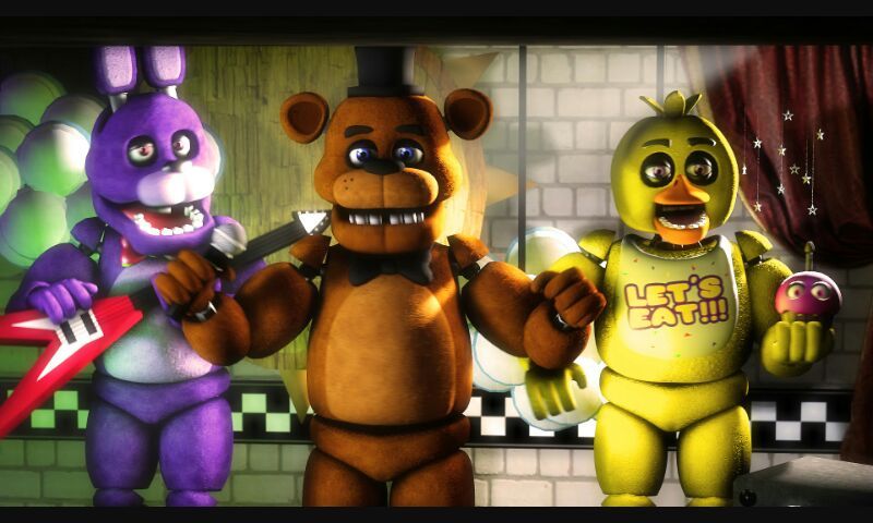 Five night at Freddy's | Five Nights At Freddy's Amino