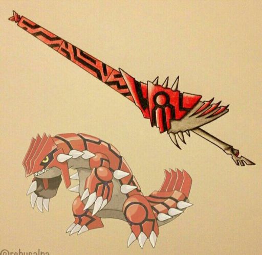 KANTO's MEGA POKEMON WEAPON ART | Pokémon Amino