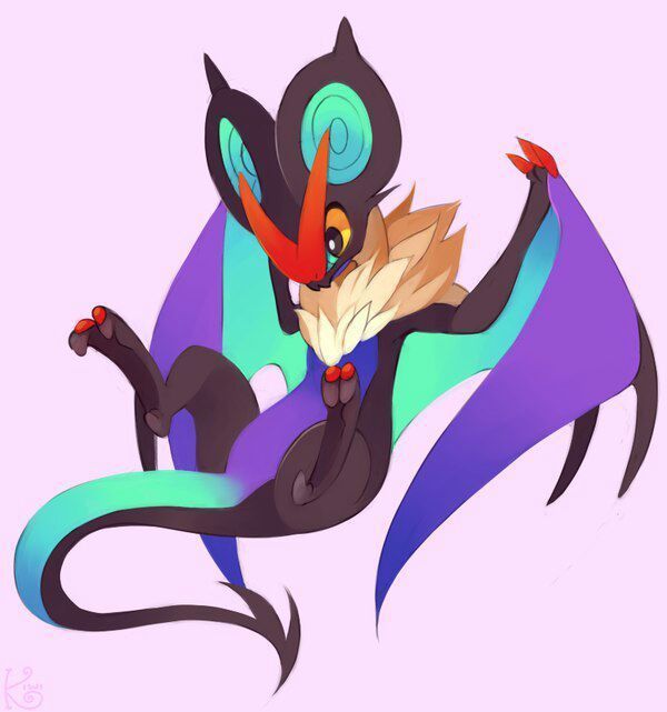 Noivern | Pokémon Amino