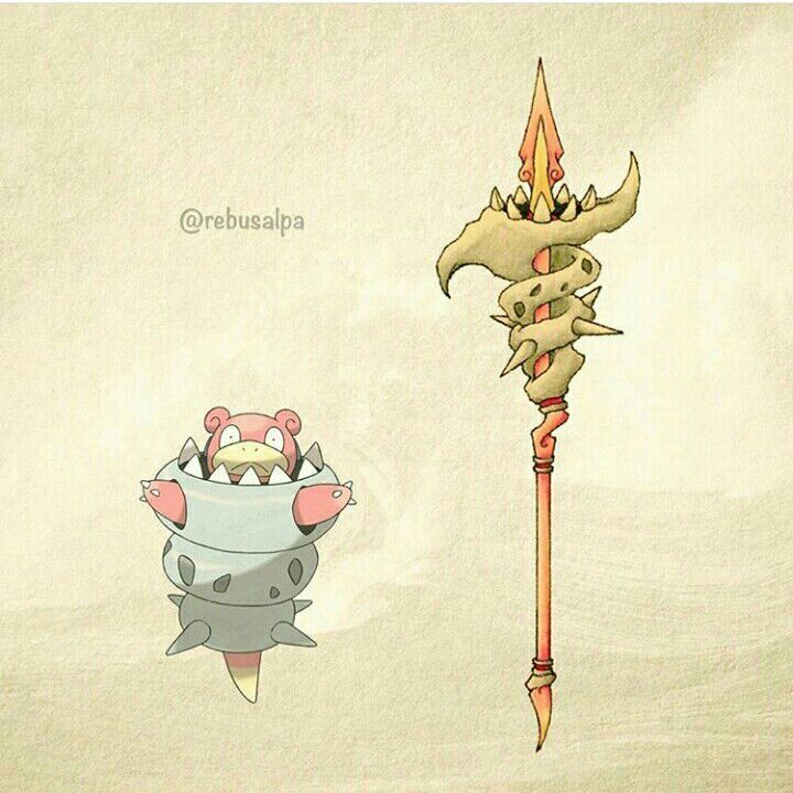 KANTO's MEGA POKEMON WEAPON ART | Pokémon Amino