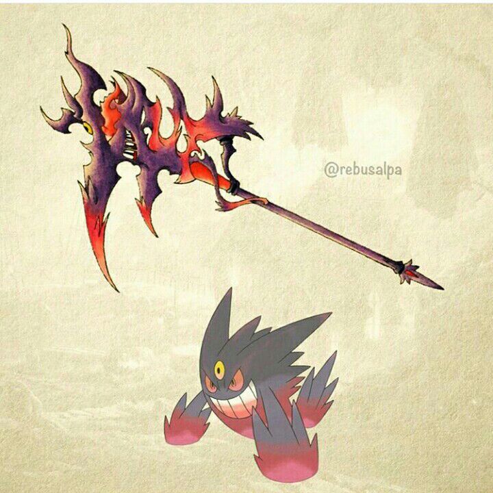 KANTO's MEGA POKEMON WEAPON ART | Pokémon Amino