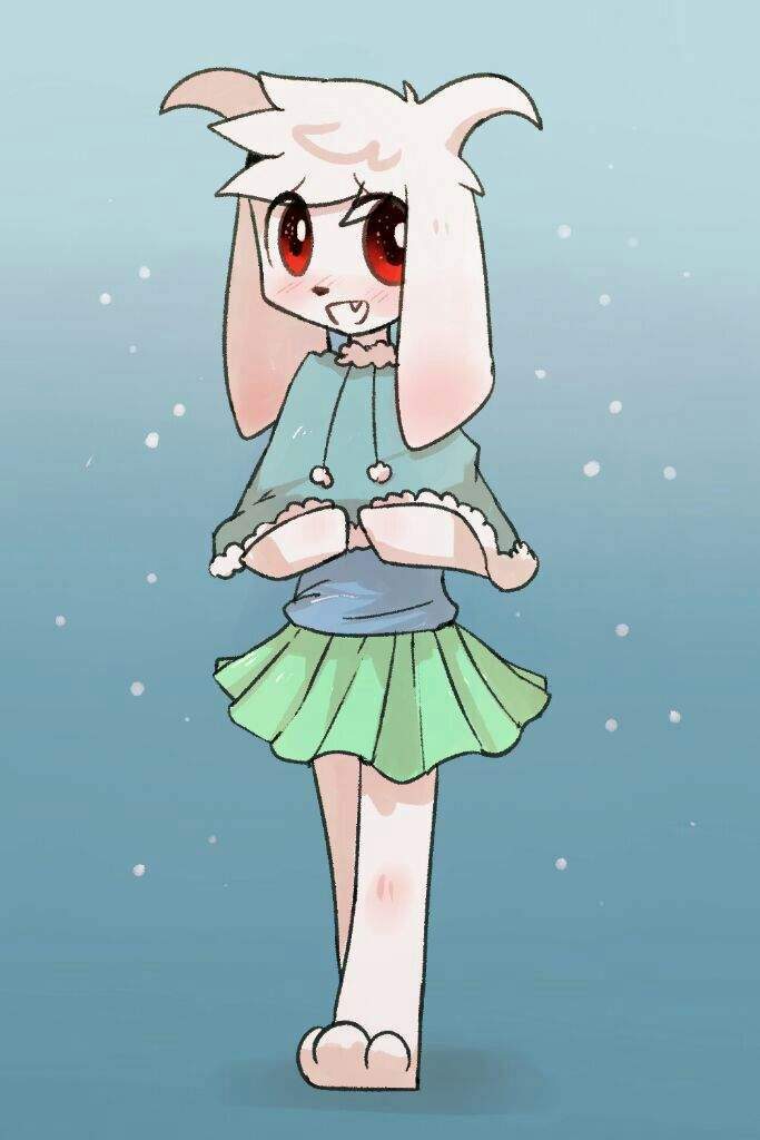 Asriel girl | Undertale Amino