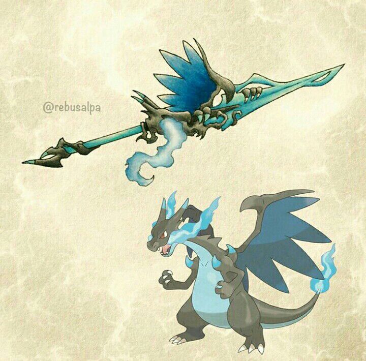 KANTO's MEGA POKEMON WEAPON ART | Pokémon Amino