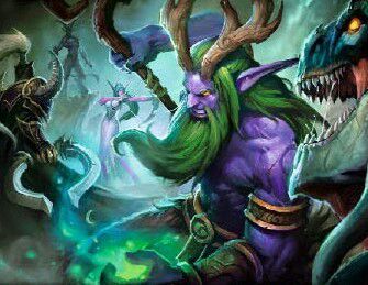 Wal's Lore 37 (Malfurion Stormrage) [Project Historiarum] | Hearthstone ...