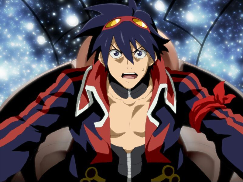 simon gurren lagann time skip