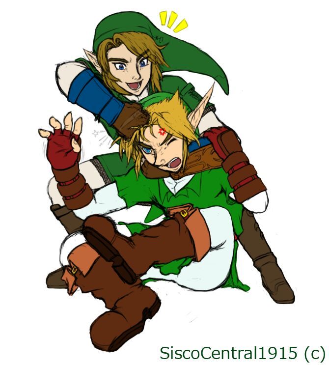 Link x dark link | Wiki | Zelda Amino En Español Amino