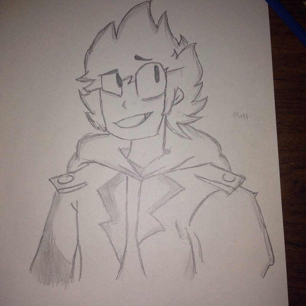 Matt Drawing | 🌎Eddsworld🌎 Amino