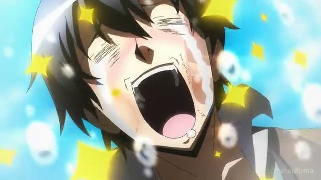 Anime Ecstasy Face