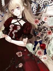 Anime girl in a Victorian dress | Anime Amino