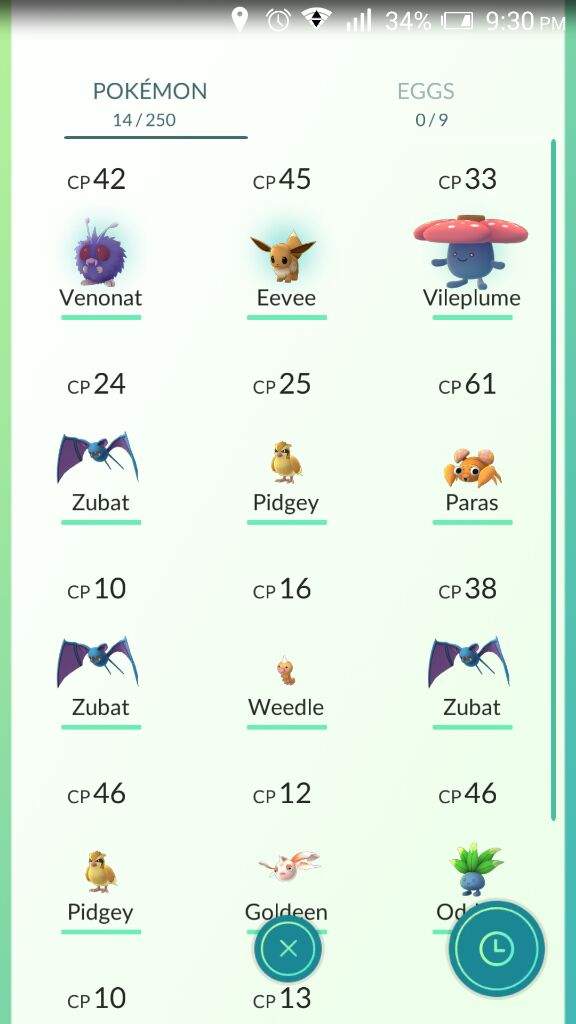 What my pokedex looks like | Wiki | Pokemon GO Amino