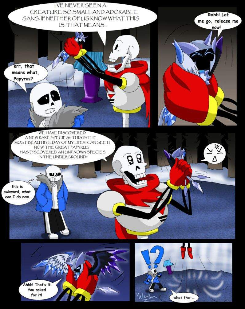 Abysstale Chapter 1 Part 1 | Wiki | Undertale Amino