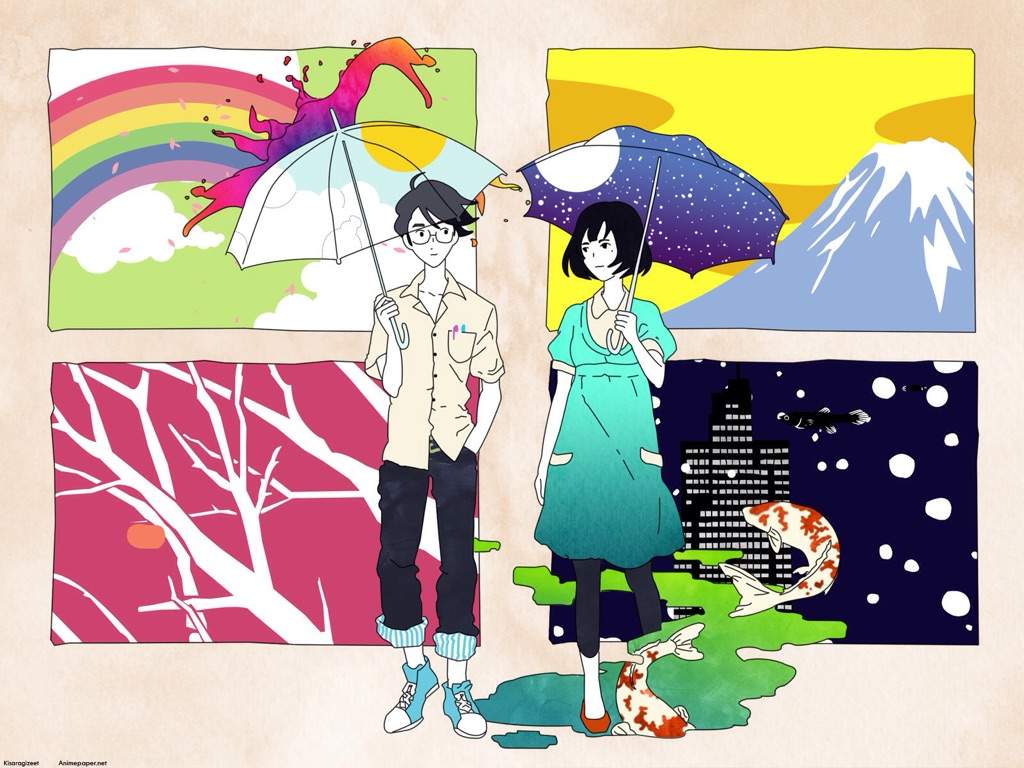 The Tatami Galaxy 四畳半神話大系 Wiki Anime Amino