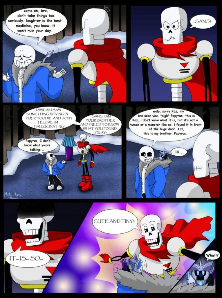 Abysstale Chapter 1 Part 1 | Wiki | Undertale Amino