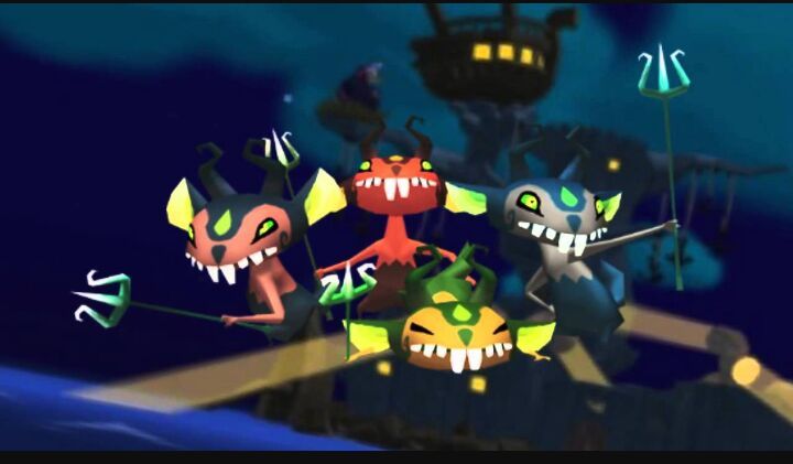 zelda enemies