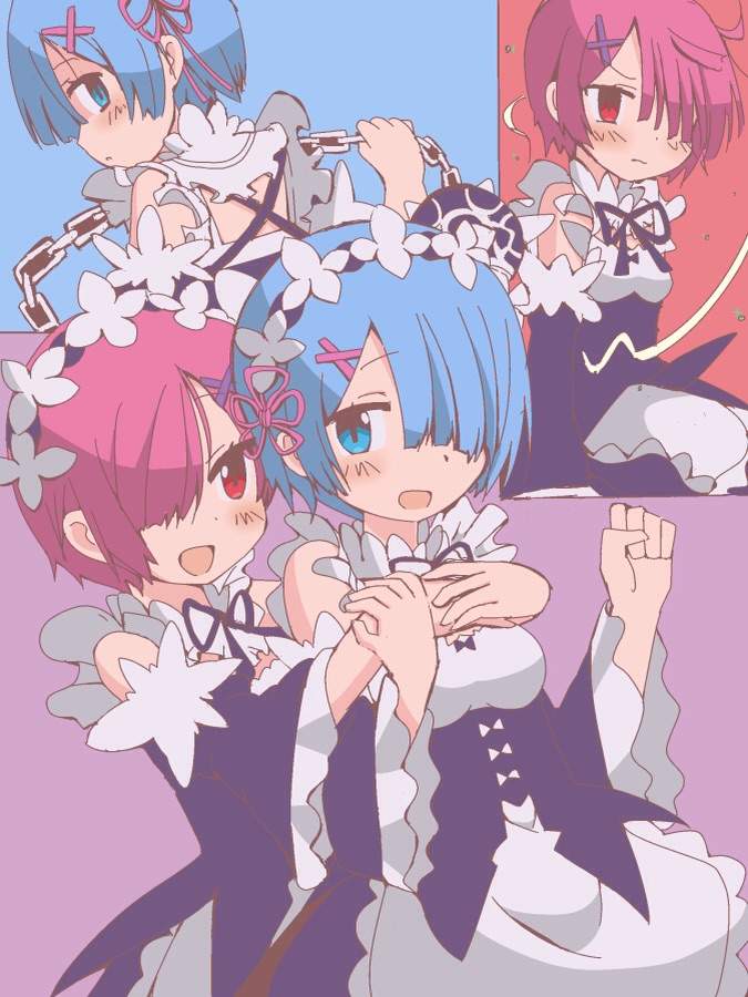 Ram | Anime Amino