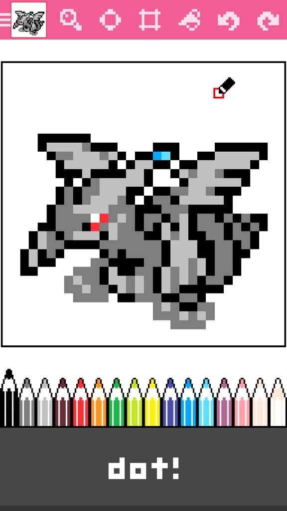 New Zekrom Pixel Art Pokémon Amino