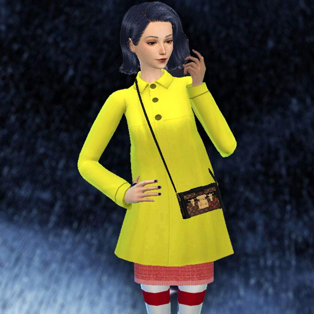 CAS: Coraline Jones | Sims Amino