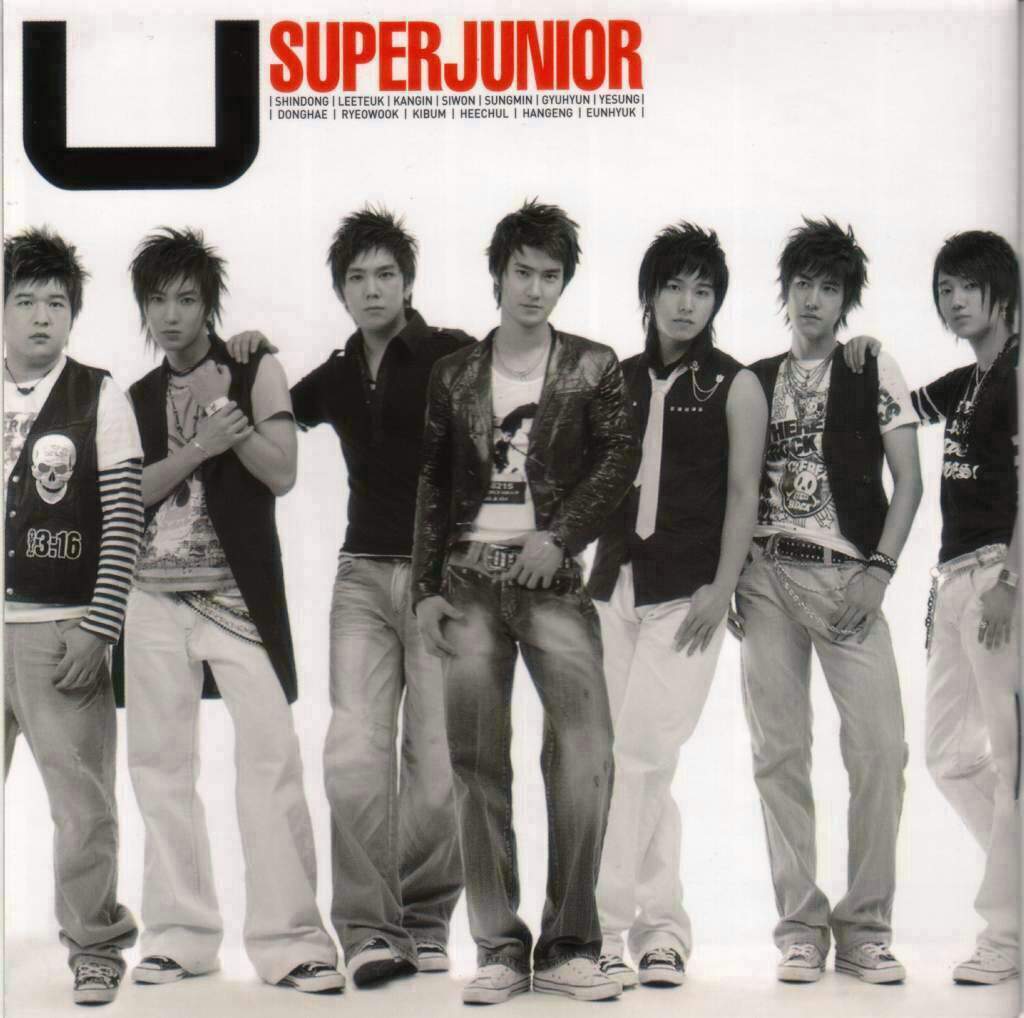 U Wiki • Super Junior • Español Amino