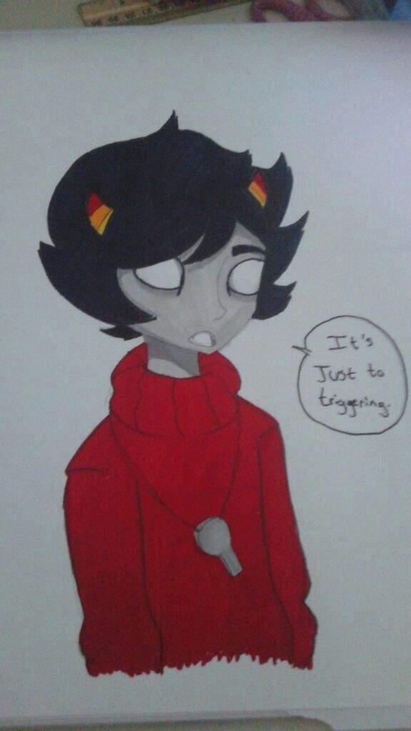 KANKRI VANTAS FAN ART! | Anime Amino