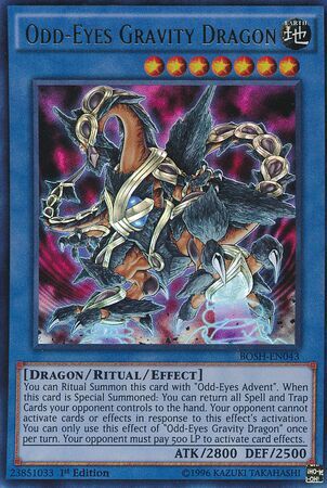My Top 10 Best Odd Eyes Cards Duel Amino Number 7 Odd Eyes Gravity Dragon