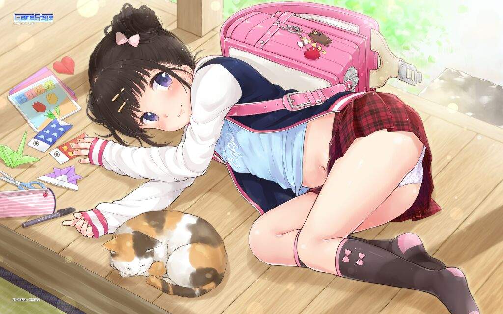 Weekly Wallpaper Pantsu Anime Amino