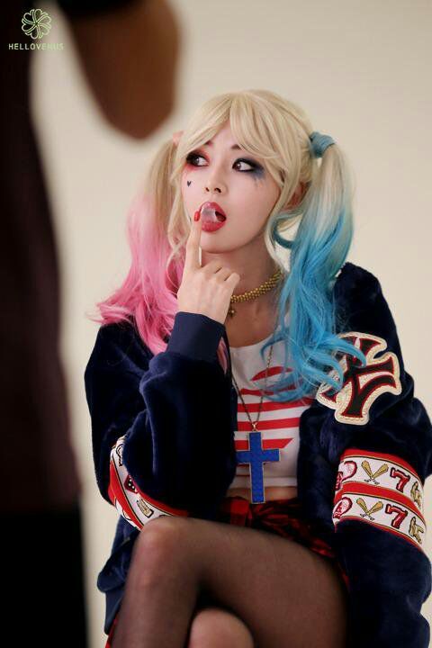 Cosplay Harley Quinn KPop Amino