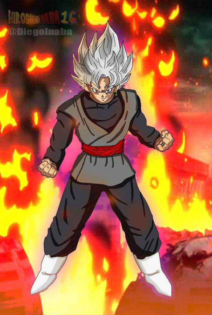 black goku concept art | Anime Amino