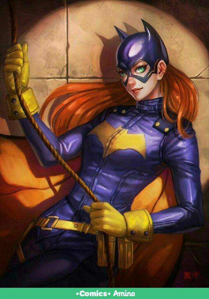 Batgirl VS Spider-Gwen.