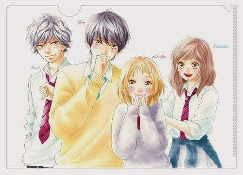 Ao Haru Ride - The romantic lovers